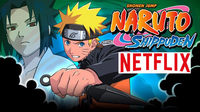 Mira Naruto Shippuden en Netflix en 2023: las 21 temporadas - VPN Helpers