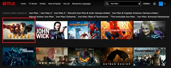 Watch Iron Man  2008  on Netflix From Anywhere in the World - 53