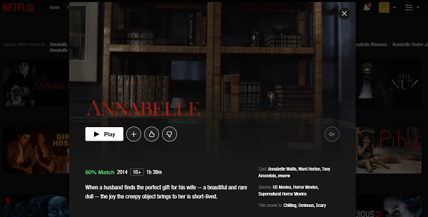 Watch Annabelle  2014  on Netflix From Anywhere in the World - 43