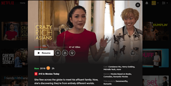 Watch Crazy Rich Asians  2018  on Netflix From Anywhere in the World - 59