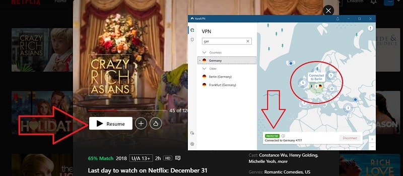 Watch Crazy Rich Asians  2018  on Netflix From Anywhere in the World - 62