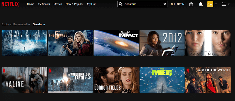 Watch Geostorm  2017  on Netflix From Anywhere in the World - 9