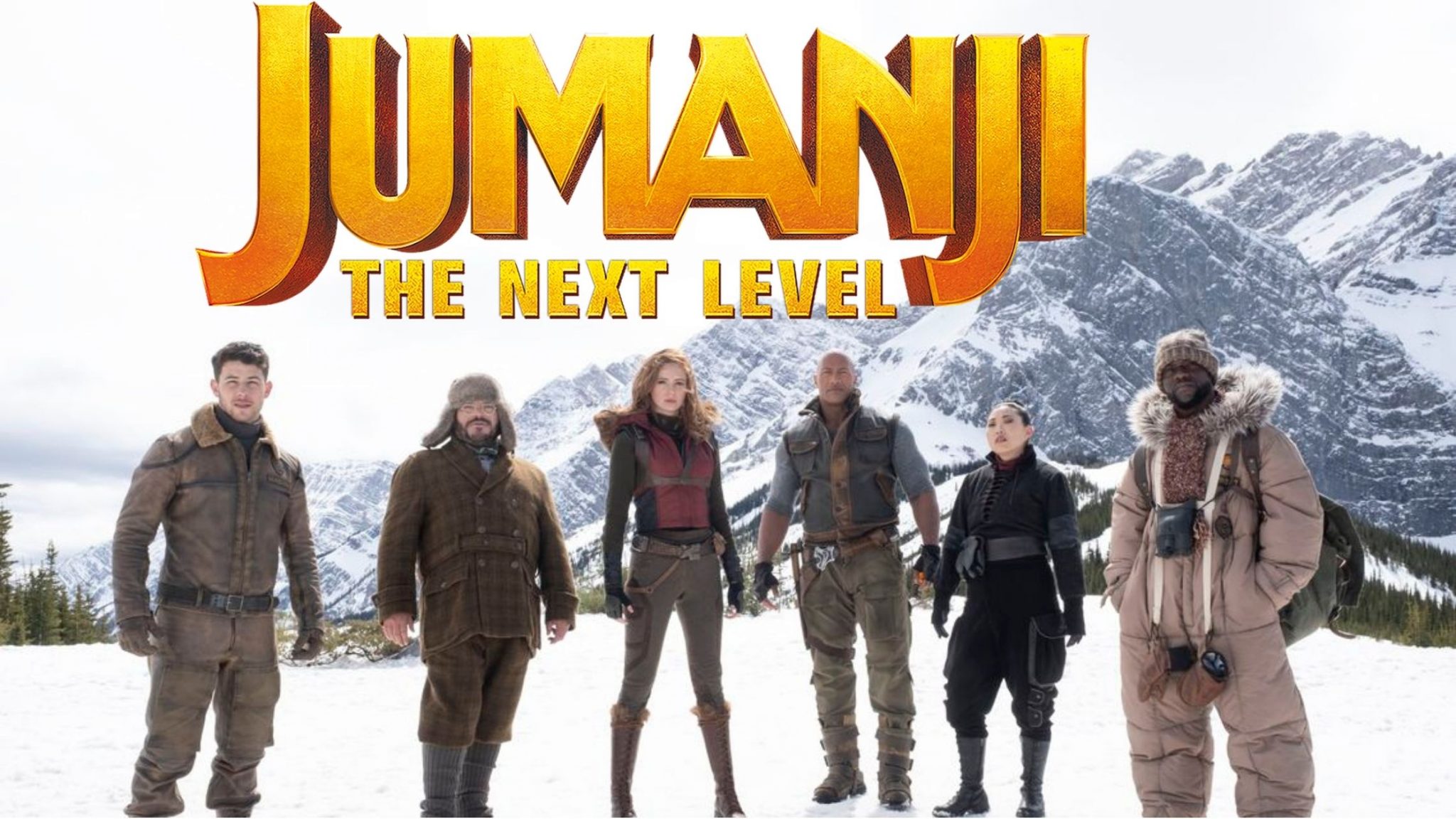 Jumanji: The Next Level instal the new version for iphone