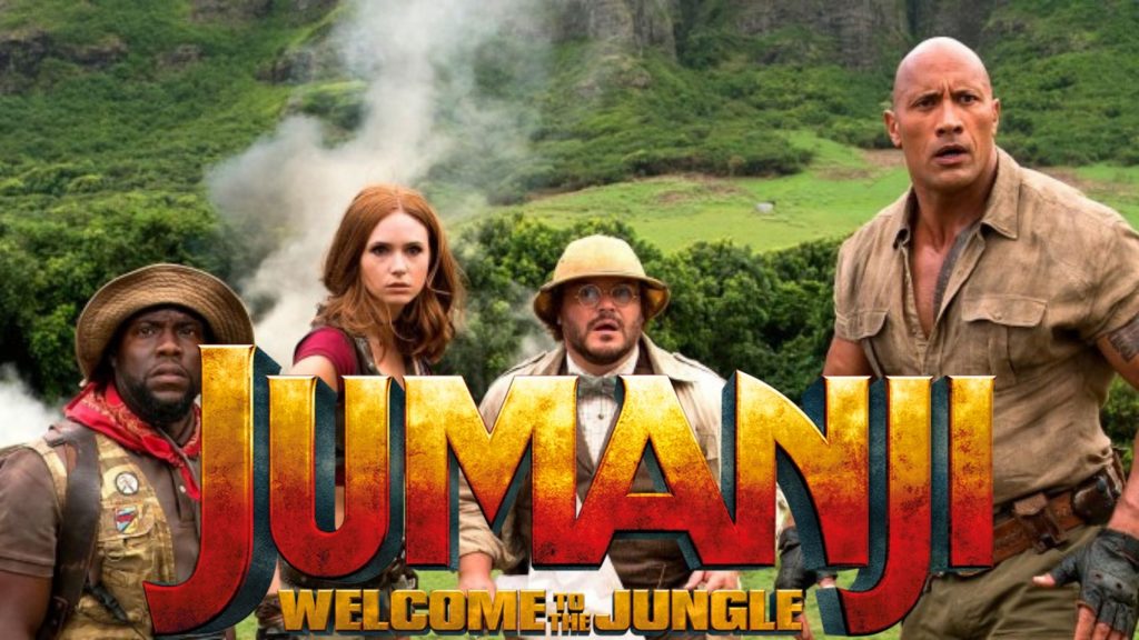 Jumanji: Welcome to the Jungle instal the last version for apple