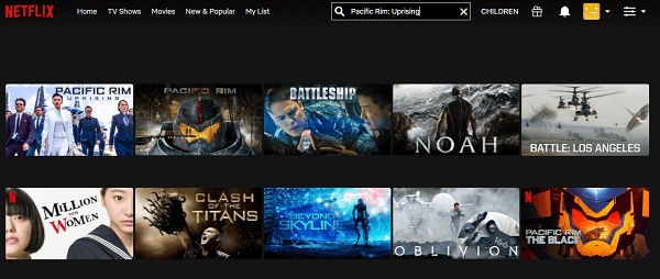 Watch Pacific Rim  Uprising  2018  on Netflix From Anywhere in the World - 23