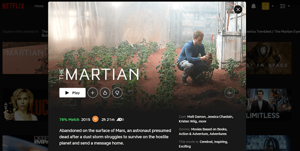 free watch the martian full movie