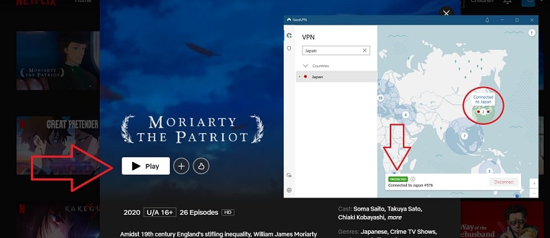 Watch Moriarty the Patriot on Netflix  Season 1 All Episodes from Anywhere in the World   VPN Helpers - 27