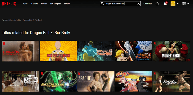 Dragon Ball Z  Bio Broly  1994  on Netflix  Watch it from Anywhere in the World - 28