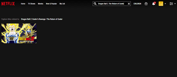 Watch Dragon Ball Z  The Return of Cooler  1992  on Netflix  From Anywhere in the World - 49