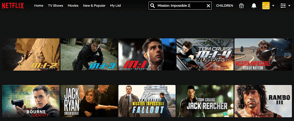 Watch Mission  Impossible II  2000  on Netflix From Anywhere in the World - 47