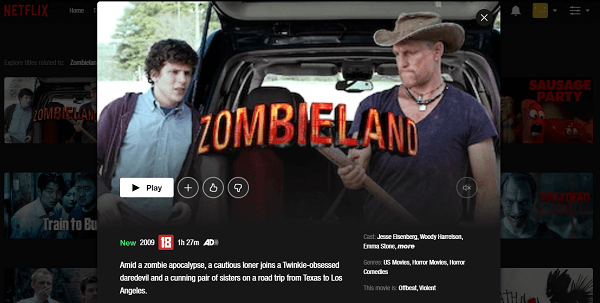 zombieland movie free streaming