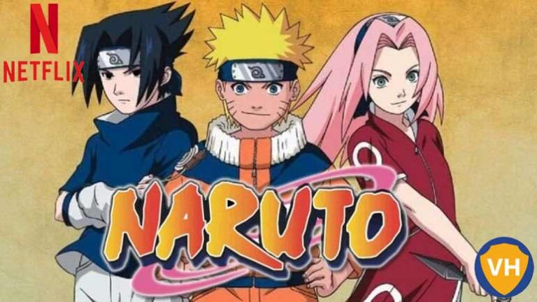 Watch Naruto: All 9 Seasons on Netflix