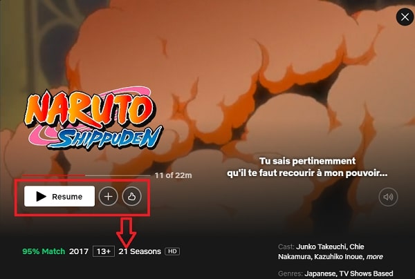 Guarda Naruto  tutte le 21 stagioni su Netflix da qualsiasi parte del mondo   VPN Helpers - 94