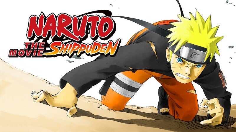 What states have naruto shippuden on netflix