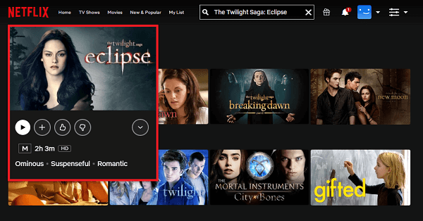 Watch The Twilight Saga  Eclipse  2010  on Netflix From Anywhere in the World - 98