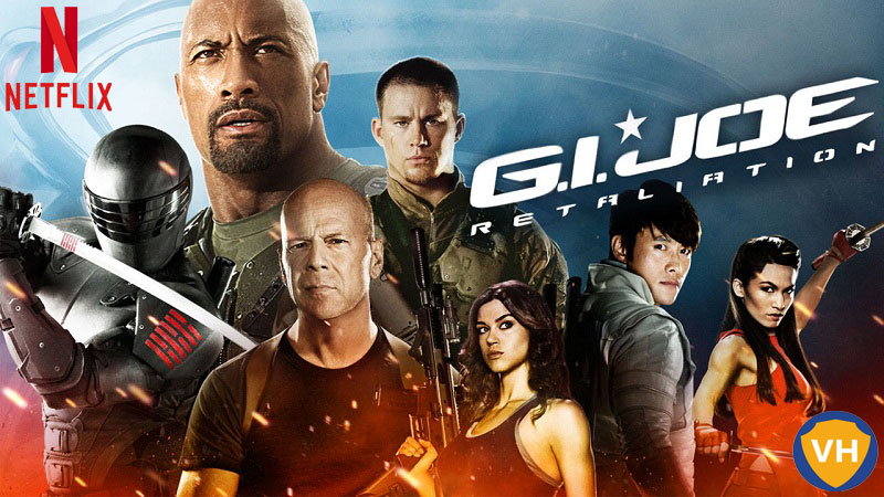 gi joe retaliation netflix