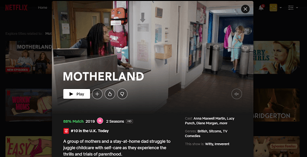 motherland netflix