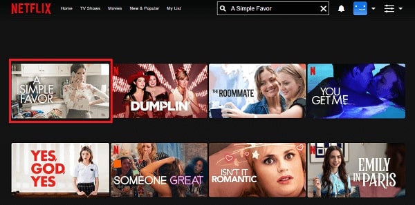 Watch A Simple Favor  2018  on Netflix From Anywhere in the World - 98