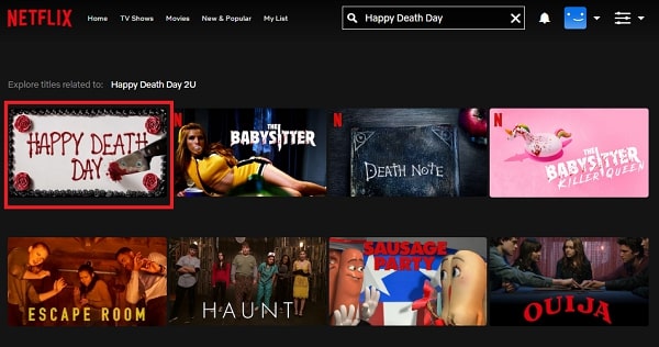 Watch Happy Death Day  2017  on Netflix From Anywhere in the World - 79