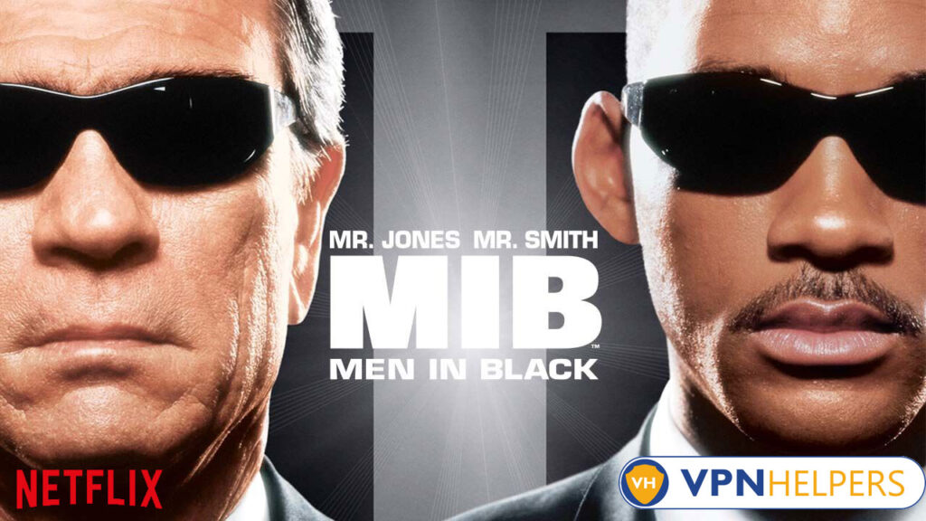 Watch Men in Black  1997  on Netflix From Anywhere in the World - 81