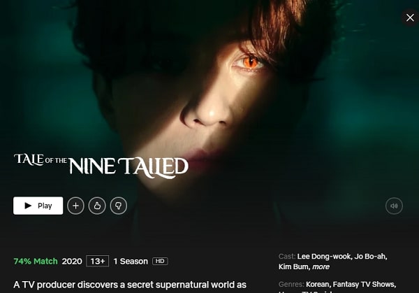 Watch Tale of the Nine Tailed  2020  on Netflix From Anywhere in the World - 29