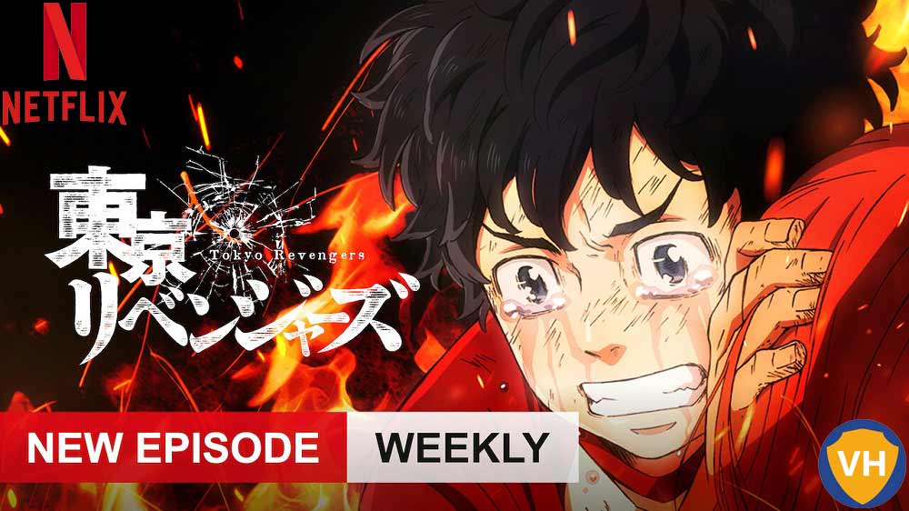 Watch Tokyo Revengers  Season 1 All Episodes on Netflix   VPN Helpers - 2