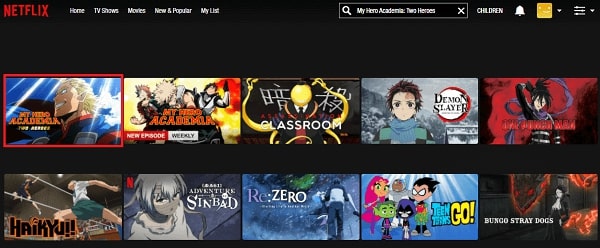 My Hero Academia  Two Heroes  2018  on Netflix  Watch it from Anywhere in the World - 3