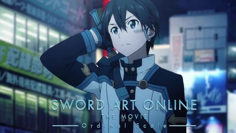 sword art ordinal scale netflix