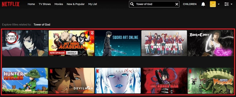 Watch Tower of God  2020  all Episodes on Netflix From Anywhere in the World - 64