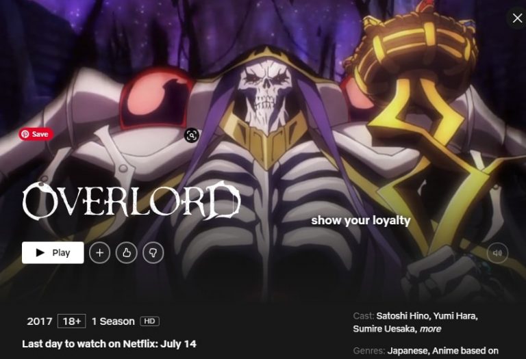 overlord on netflix