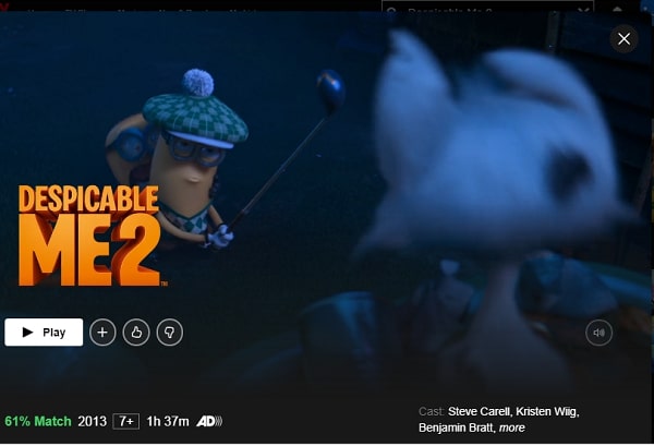 Watch Despicable Me 2  2013  on Netflix From Anywhere in the World - 93