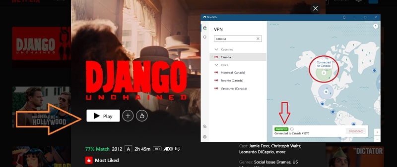 Watch Django Unchained  2012  on Netflix From Anywhere in the World   VPN Helpers - 9