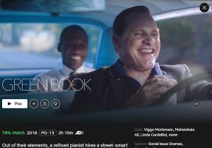 stream the green book