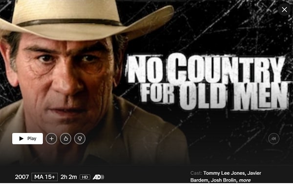 Watch No Country for Old Men  2007  on Netflix From Anywhere in the World - 7