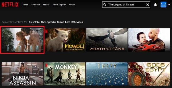 Watch The Legend of Tarzan  2016  on Netflix From Anywhere in the World - 27