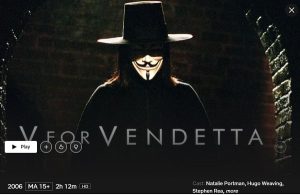 watch v for vendetta online free no signup