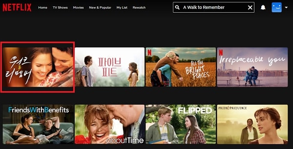 Watch A Walk to Remember  2002  on Netflix From Anywhere in the World - 67