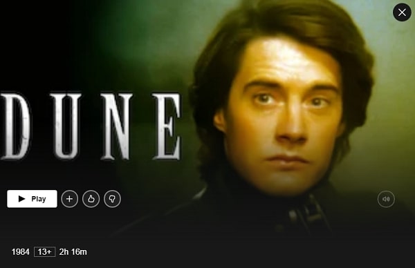 Watch Dune  1984  on Netflix From Anywhere in the World - 68