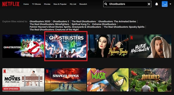 extreme ghostbusters netflix