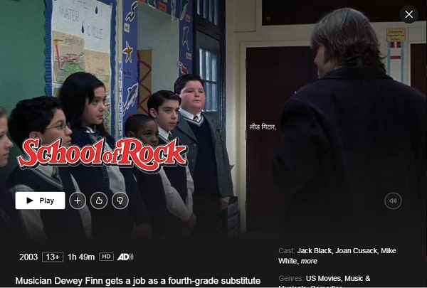 Watch School of Rock  2003  on Netflix From Anywhere in the World - 22