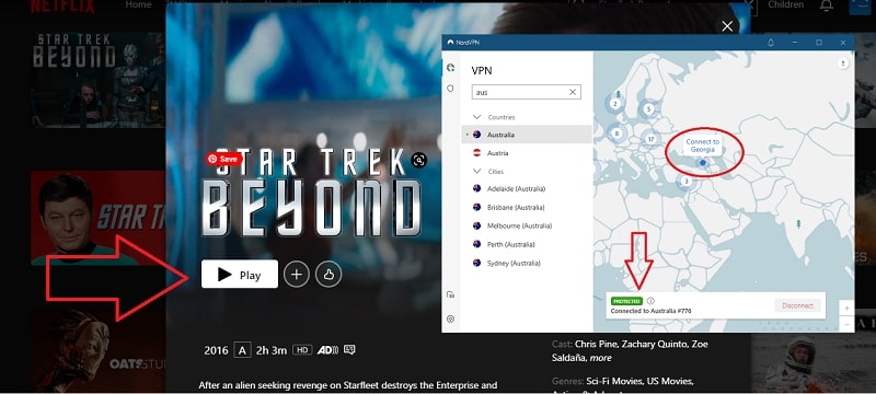 Watch Star Trek Beyond  2016  on Netflix From Anywhere in the World - 43