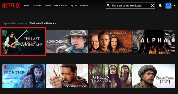 Watch The Last of the Mohicans  1992  on Netflix From Anywhere in the World - 94