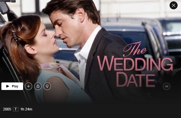 Watch The Wedding Date  2005  on Netflix From Anywhere in the World - 79