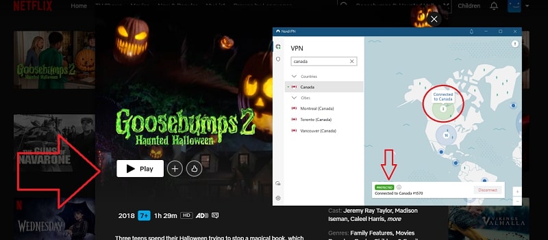 Watch Goosebumps 2  Haunted Halloween  2018  on Netflix From Anywhere in the World - 47