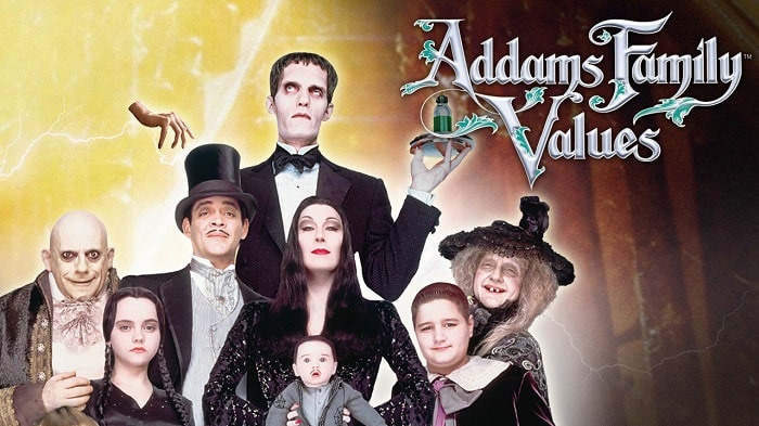 Watch Addams Family Values  1993  on Netflix From Anywhere in the World - 92