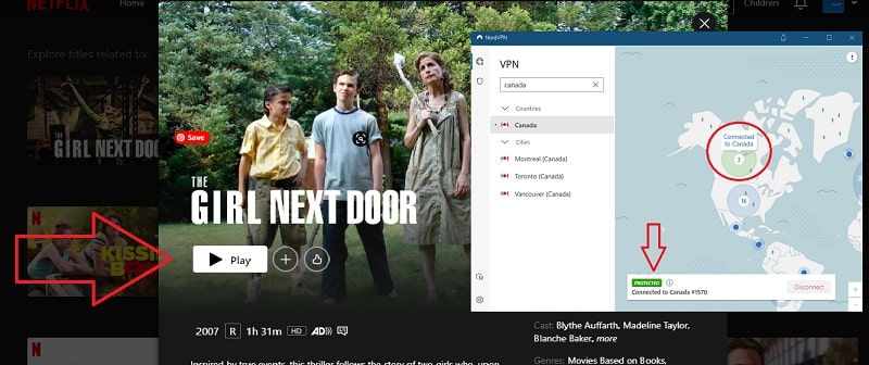 Watch The Girl Next Door  2004  on Netflix From Anywhere in the World - 35