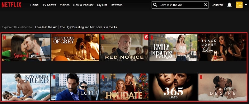 How to Watch Love Is in the Air  2013  on Netflix from anywhere in the world   VPN Helpers - 81