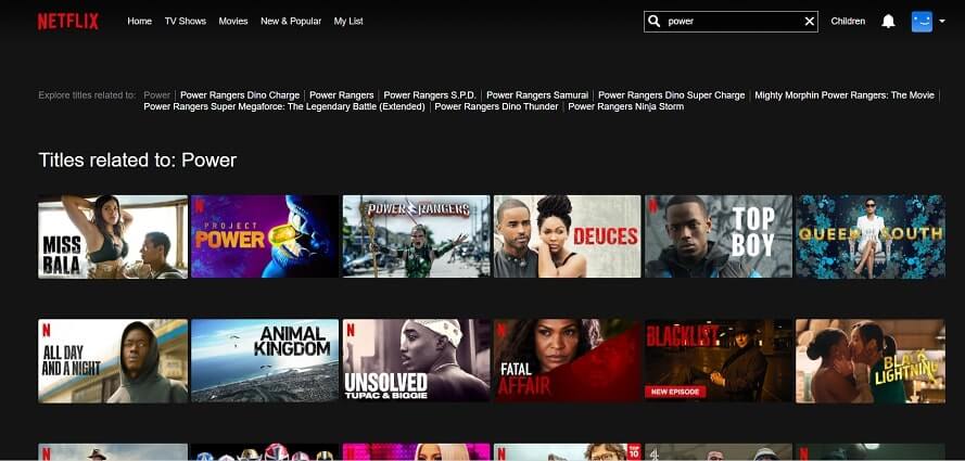 How to watch Power Movie on Netflix from anywhere in the world   VPN Helpers - 66