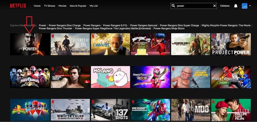How to watch Power Movie on Netflix from anywhere in the world   VPN Helpers - 66