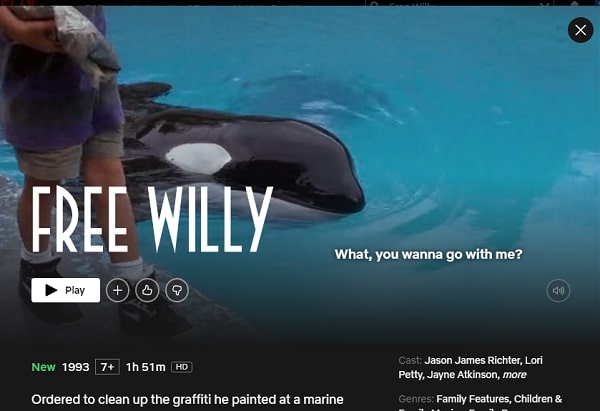 Is Free Willy on Netflix  Watch from Anywhere in the World - 59